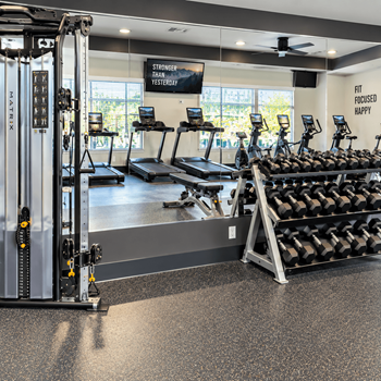 24 Hour health club